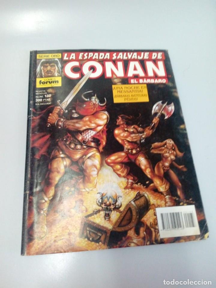 C&oacute;mics: LA ESPADA SALVAJE DE CONAN N&ordm;133 - Foto 1
