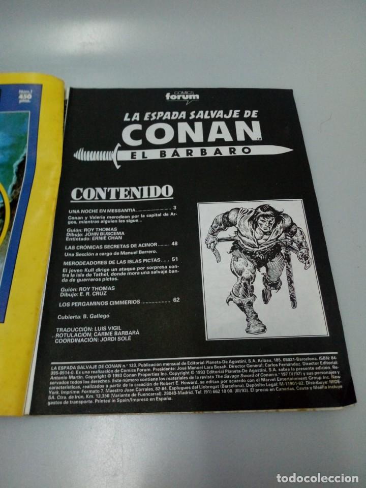 C&oacute;mics: LA ESPADA SALVAJE DE CONAN N&ordm;133 - Foto 2