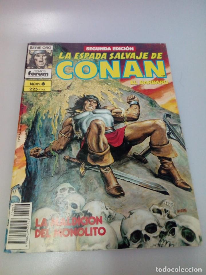 C&oacute;mics: LA ESPADA SALVAJE DE CONAN N&ordm;6 - Foto 1