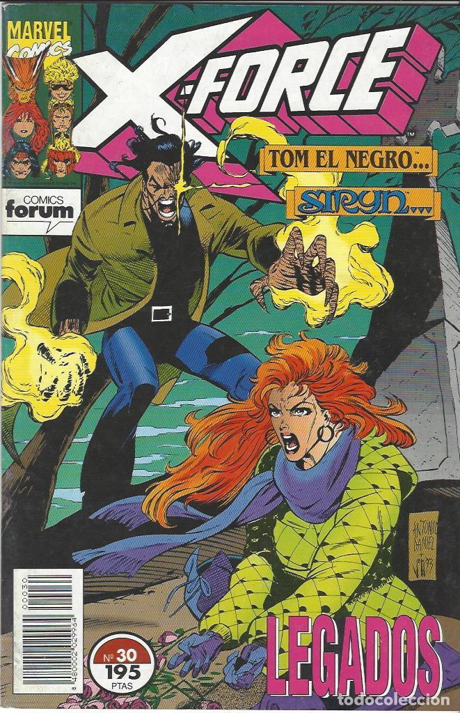 C&oacute;mics: X-FORCE VOL. 1 N&ordm; 30 -FORUM - BUEN ESTADO - Foto 1