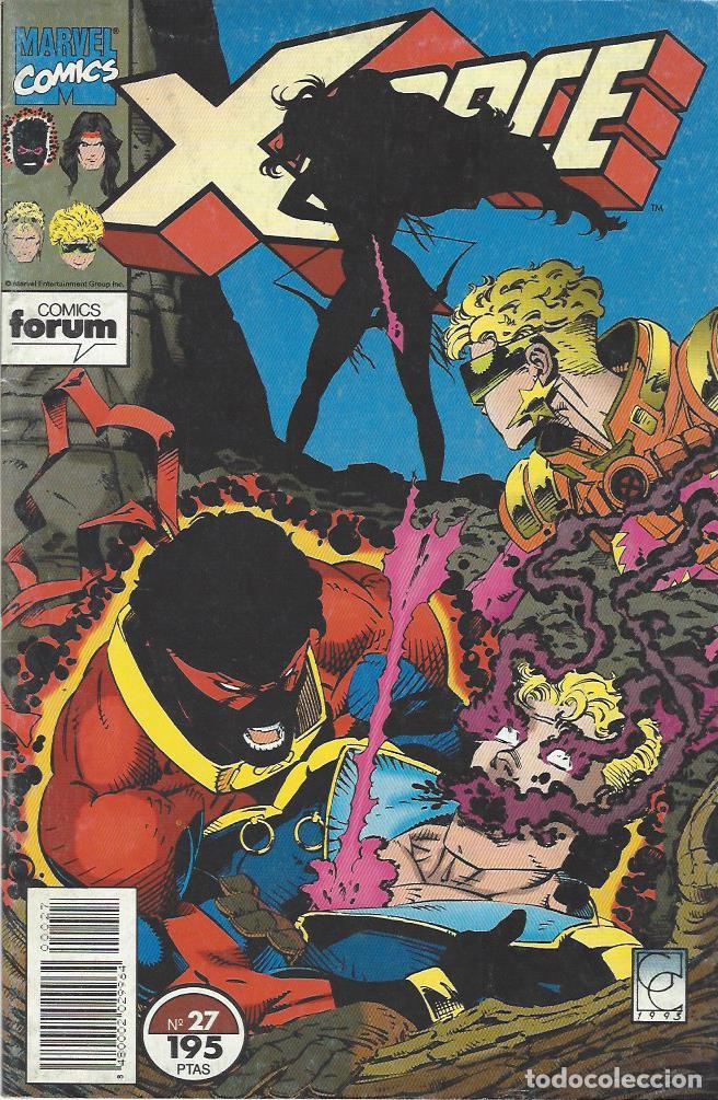 C&oacute;mics: X-FORCE VOL. 1 N&ordm; 27 -FORUM - BUEN ESTADO - Foto 1
