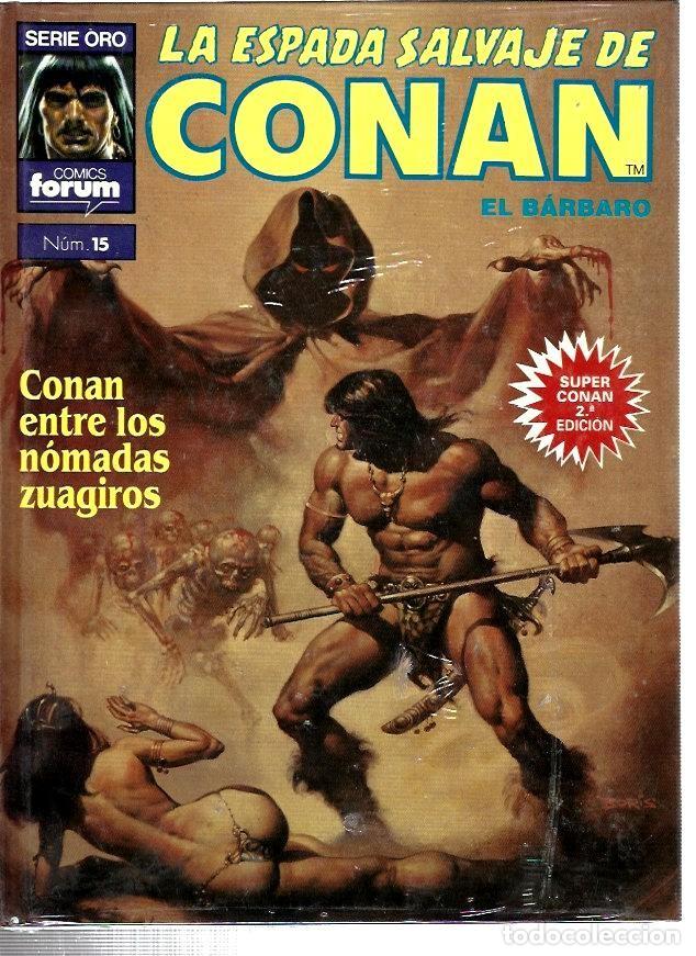 C&oacute;mics: super conan n&ordm; 15, segunda edici&oacute;n, a estrenar - Foto 1