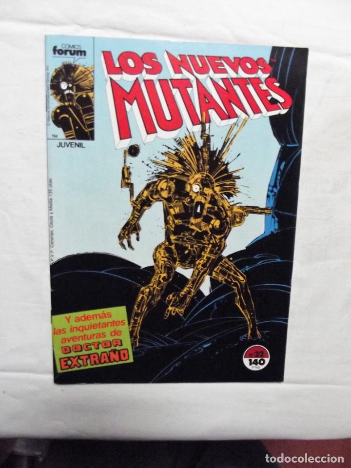 C&oacute;mics: LOS NUEVOS MUTANTES N&ordm; 22 COMICS FORUM - Foto 1
