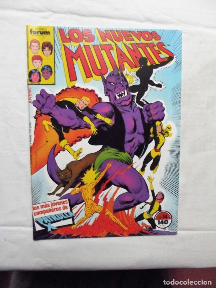C&oacute;mics: LOS NUEVOS MUTANTES N&ordm; 14 COMICS FORUM - Foto 1