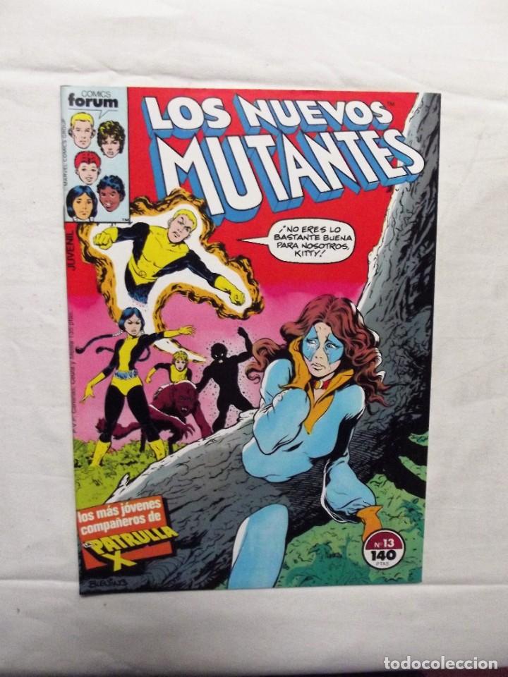 C&oacute;mics: LOS NUEVOS MUTANTES N&ordm; 13 COMICS FORUM - Foto 1