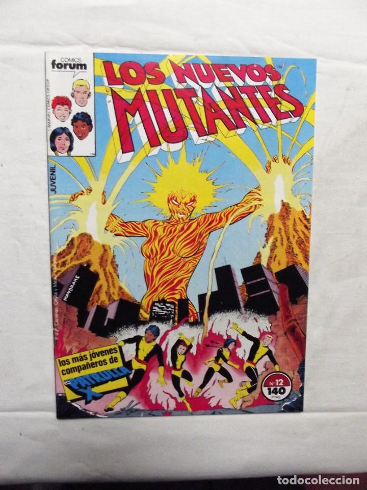 C&oacute;mics: LOS NUEVOS MUTANTES N&ordm; 12 COMICS FORUM - Foto 1
