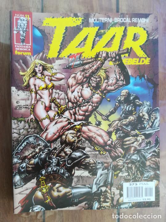 C&oacute;mics: TAAR EL REBELDE. N&ordm; 11. FORUM. MB - Foto 1