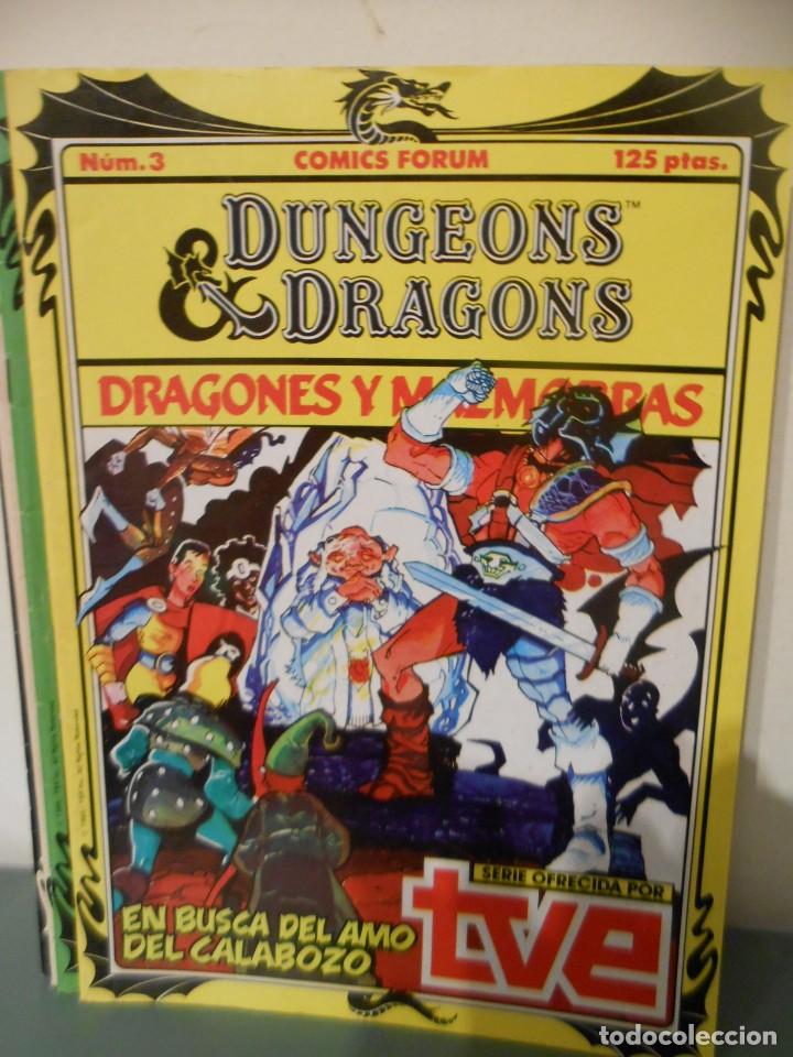 C&oacute;mics: DRAGONES Y MAZMORRAS N&ordm; 3 - Foto 1