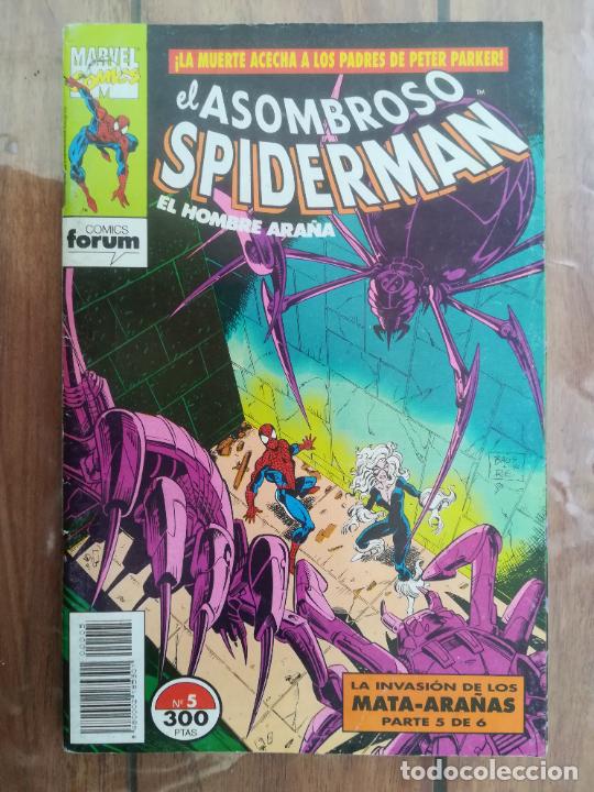 C&oacute;mics: EL ASOMBROSO SPIDERMAN. N&ordm; 5. FORUM - Foto 1