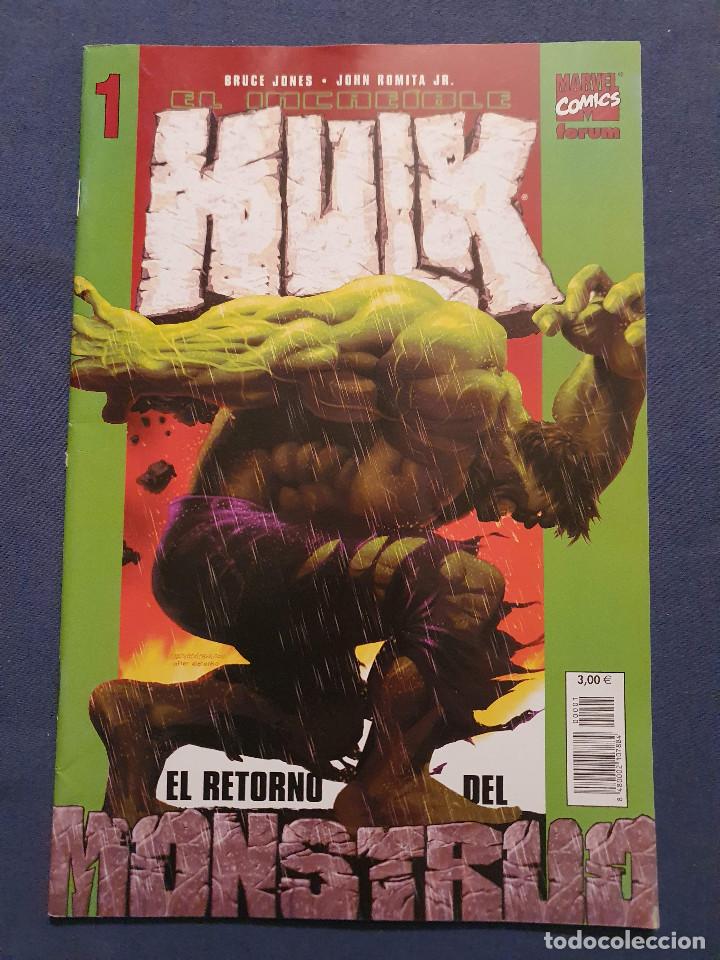 C&oacute;mics: EL INCREIBLE HULK VOL. 2 # 1 (FORUM) - 2003 - Foto 1