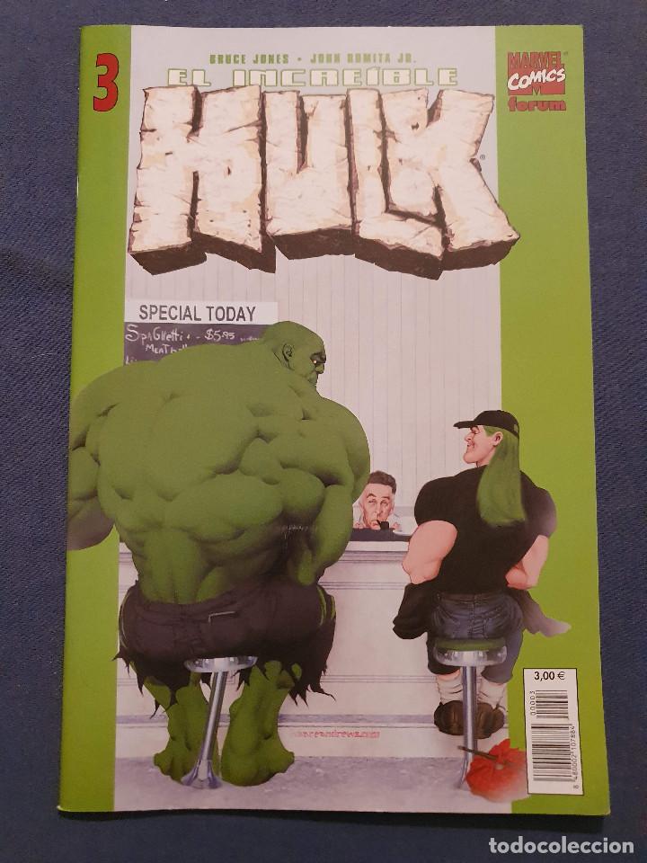 C&oacute;mics: EL INCREIBLE HULK VOL. 2 # 3 (FORUM) - 2004 - Foto 1