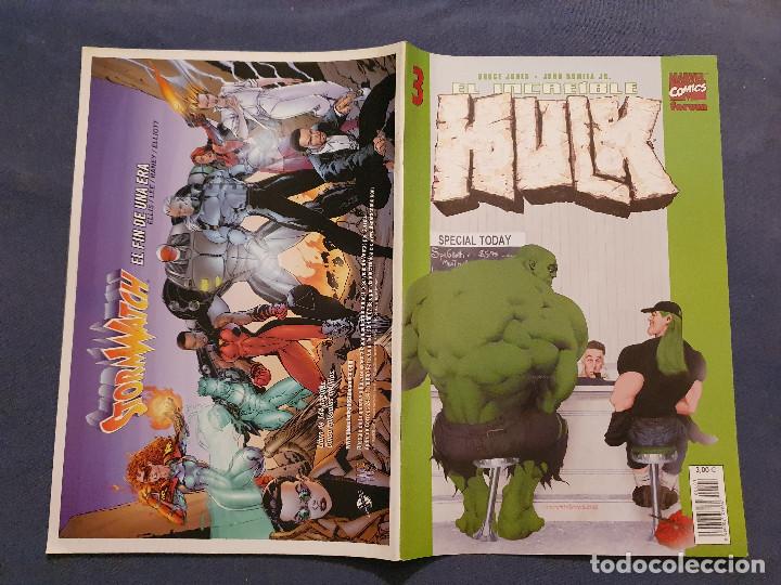 C&oacute;mics: EL INCREIBLE HULK VOL. 2 # 3 (FORUM) - 2004 - Foto 2
