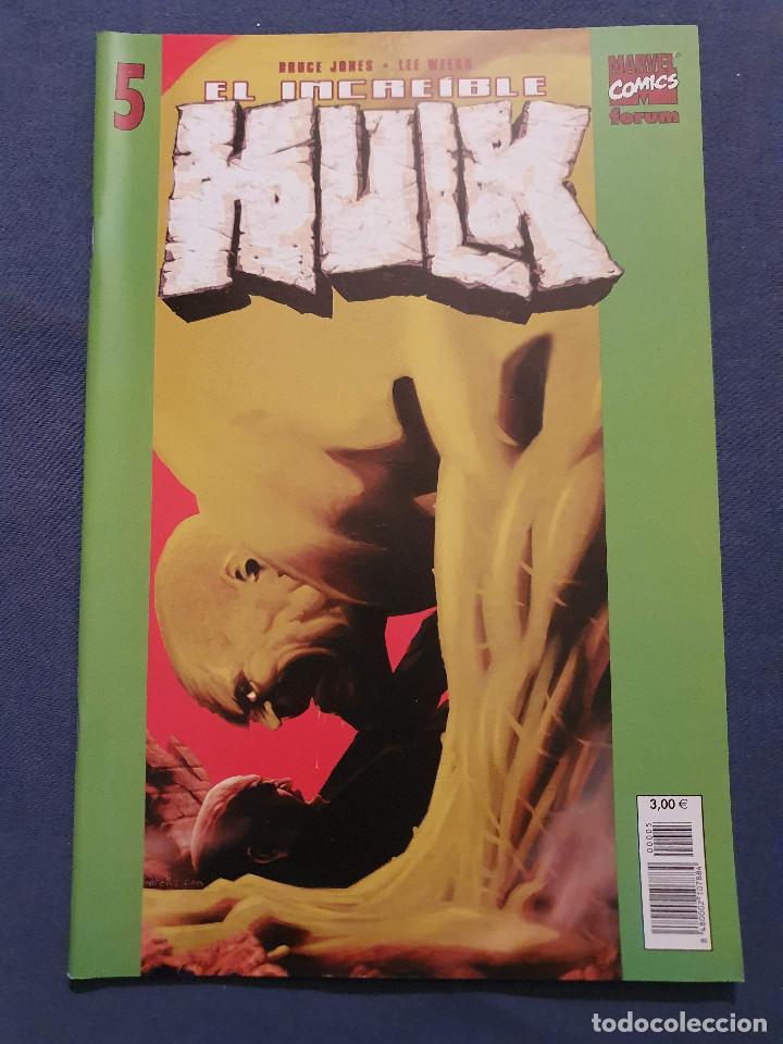 C&oacute;mics: EL INCREIBLE HULK VOL. 2 # 5 (FORUM) - 2004 - Foto 1