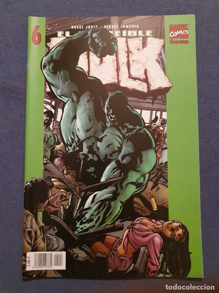 C&oacute;mics: EL INCREIBLE HULK VOL. 2 # 6 (FORUM) - 2004 - Foto 1