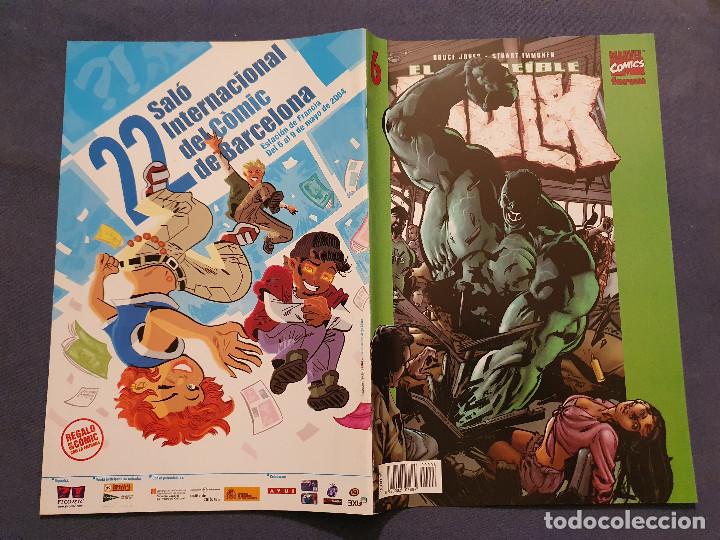 C&oacute;mics: EL INCREIBLE HULK VOL. 2 # 6 (FORUM) - 2004 - Foto 2