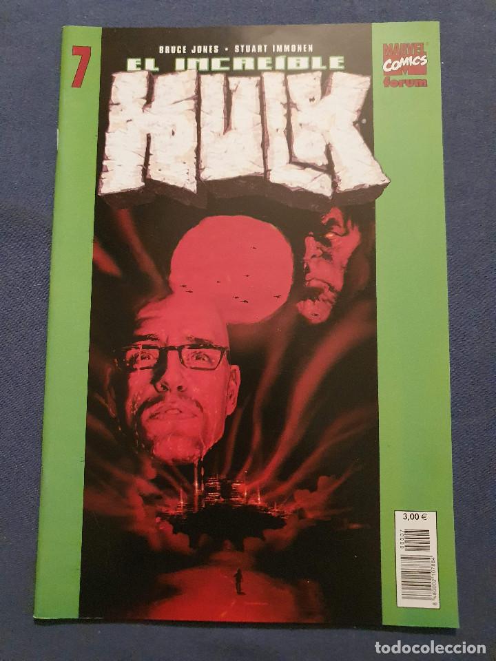 C&oacute;mics: EL INCREIBLE HULK VOL. 2 # 7 (FORUM) - 2004 - Foto 1