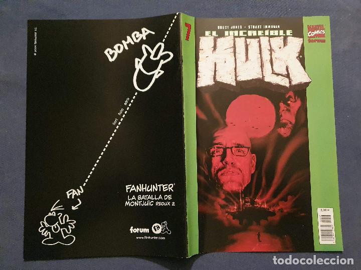 C&oacute;mics: EL INCREIBLE HULK VOL. 2 # 7 (FORUM) - 2004 - Foto 2