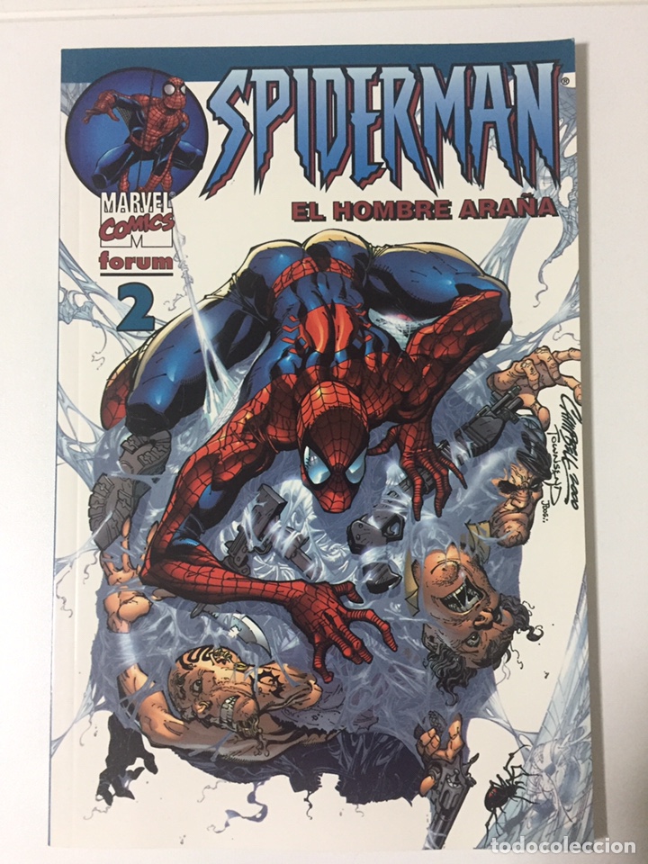C&oacute;mics: SPIDERMAN 2 VOL.6 FORUM STRACZYNSKI - Foto 1