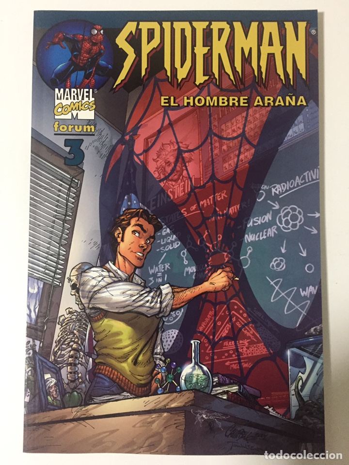 C&oacute;mics: SPIDERMAN 3 VOL.6 FORUM STRACZYNSKI - Foto 1