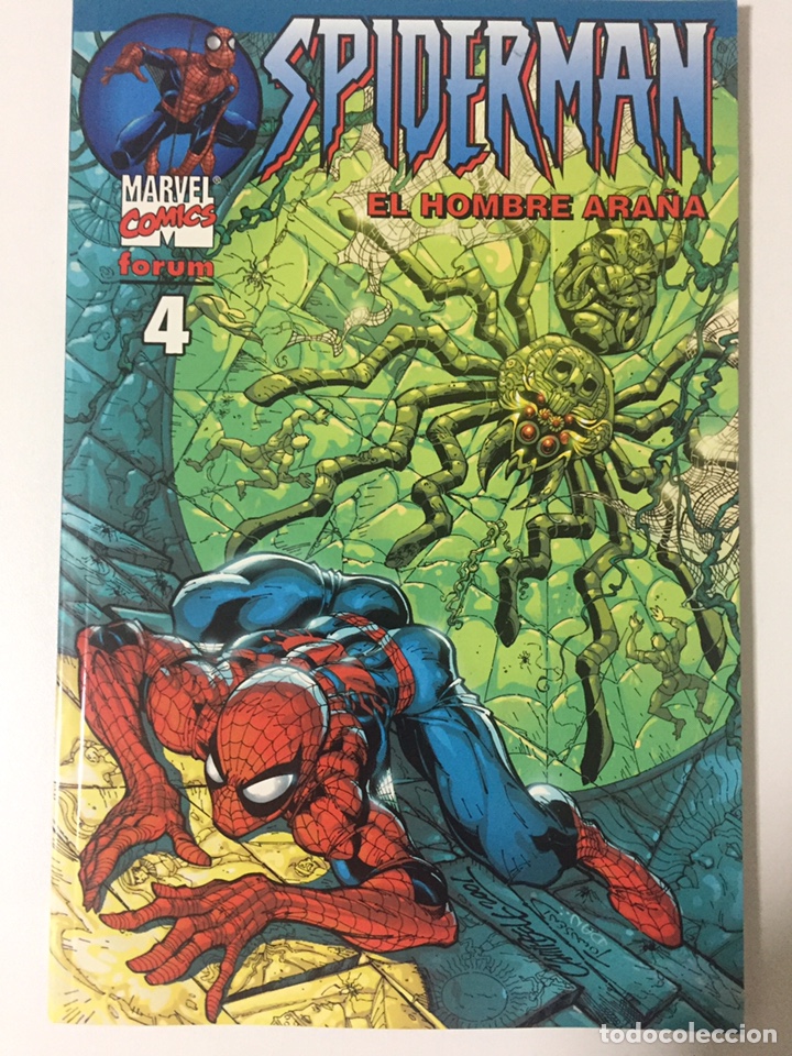 C&oacute;mics: SPIDERMAN 4 VOL.6 FORUM STRACZYNSKI - Foto 1