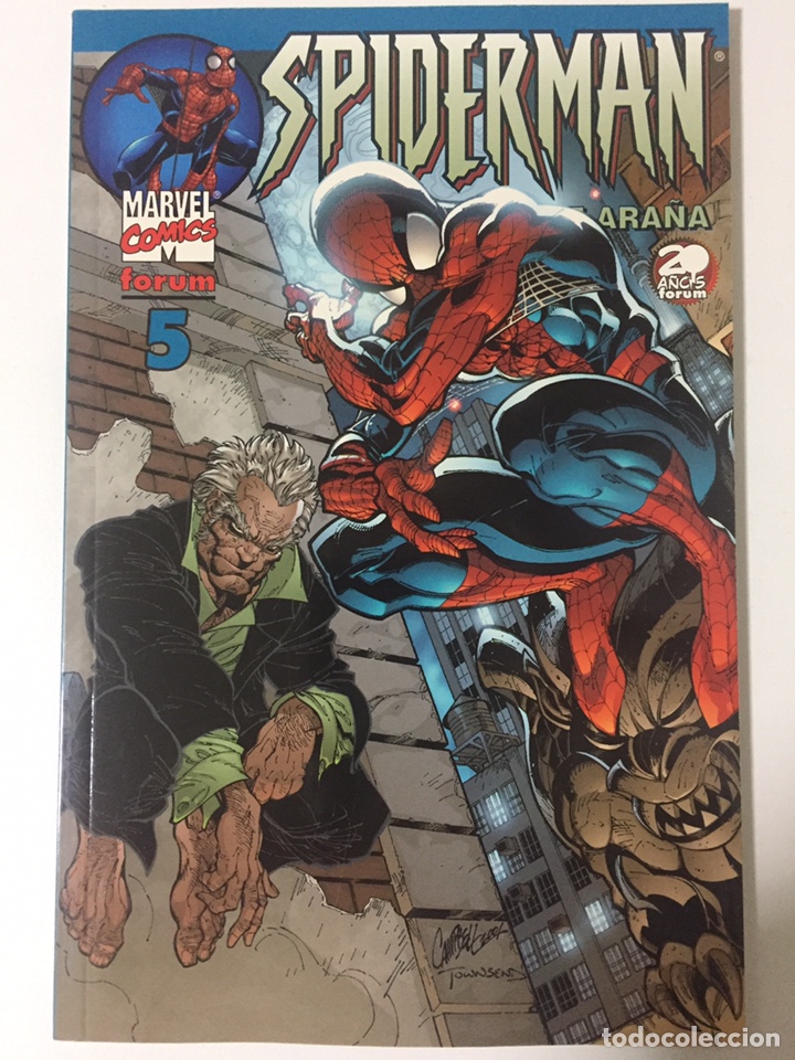 C&oacute;mics: SPIDERMAN 5 VOL.6 FORUM STRACZYNSKI - Foto 1