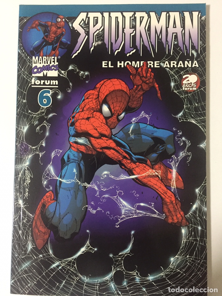C&oacute;mics: SPIDERMAN 6 VOL.6 FORUM STRACZYNSKI - Foto 1