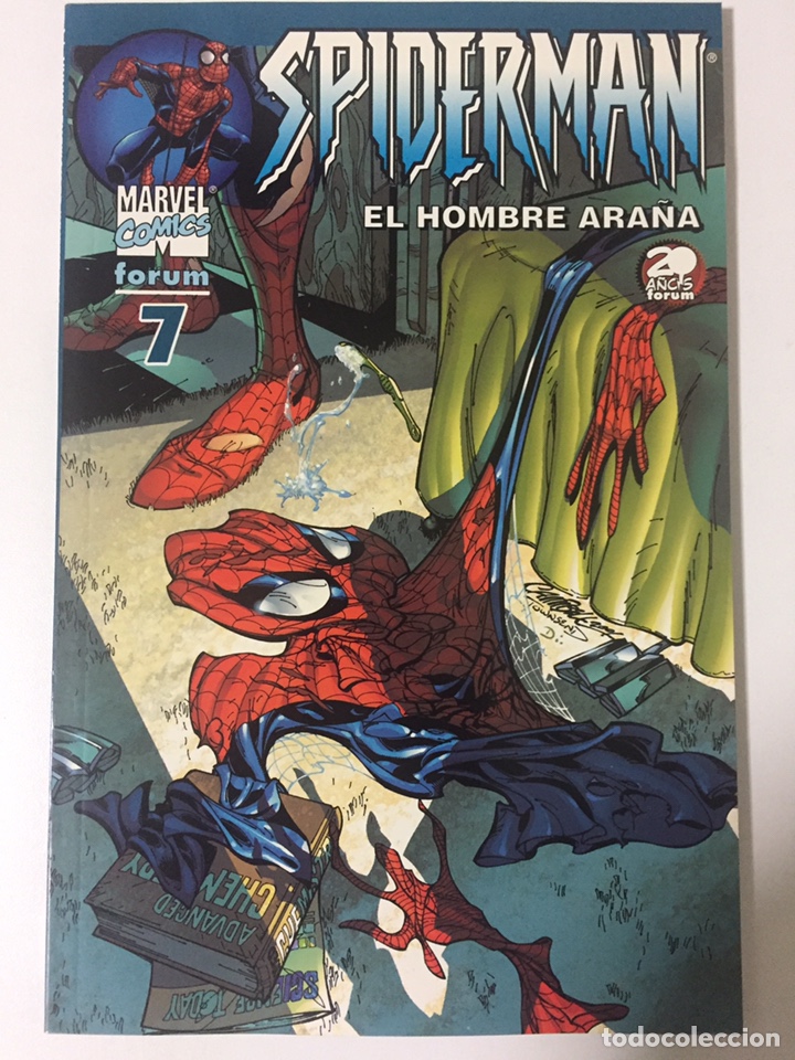 C&oacute;mics: SPIDERMAN 7 VOL.6 FORUM STRACZYNSKI - Foto 1