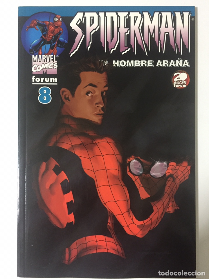 C&oacute;mics: SPIDERMAN 8 VOL.6 FORUM STRACZYNSKI - Foto 1