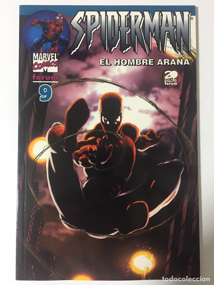 C&oacute;mics: SPIDERMAN 9 VOL.6 FORUM STRACZYNSKI - Foto 1