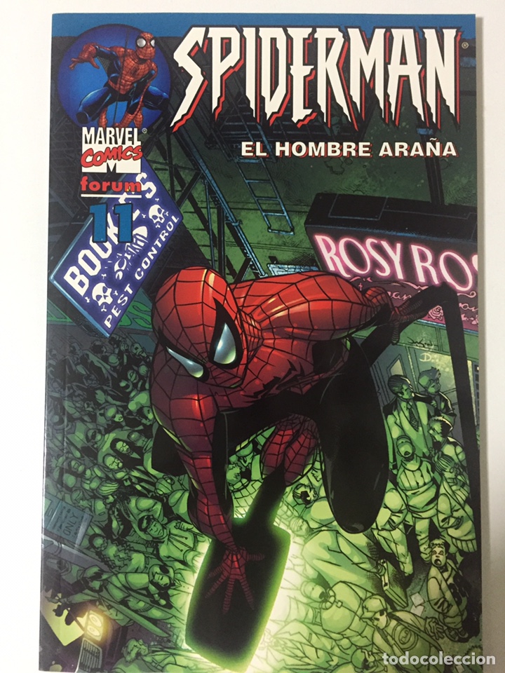 C&oacute;mics: SPIDERMAN 11 VOL.6 FORUM STRACZYNSKI - Foto 1