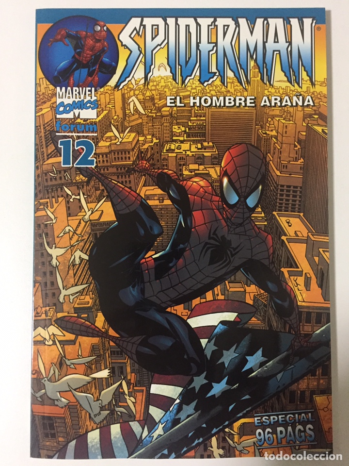 C&oacute;mics: SPIDERMAN 12 VOL.6 FORUM STRACZYNSKI - Foto 1