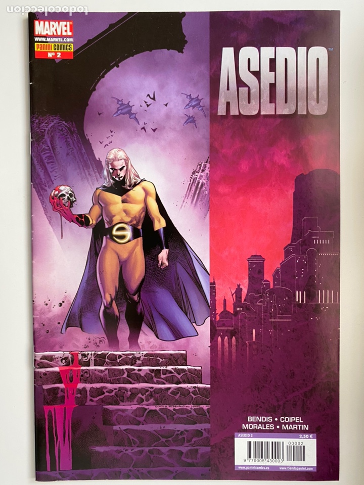 C&oacute;mics: Asedio 2 - Saga Marvel - Panini - Foto 1