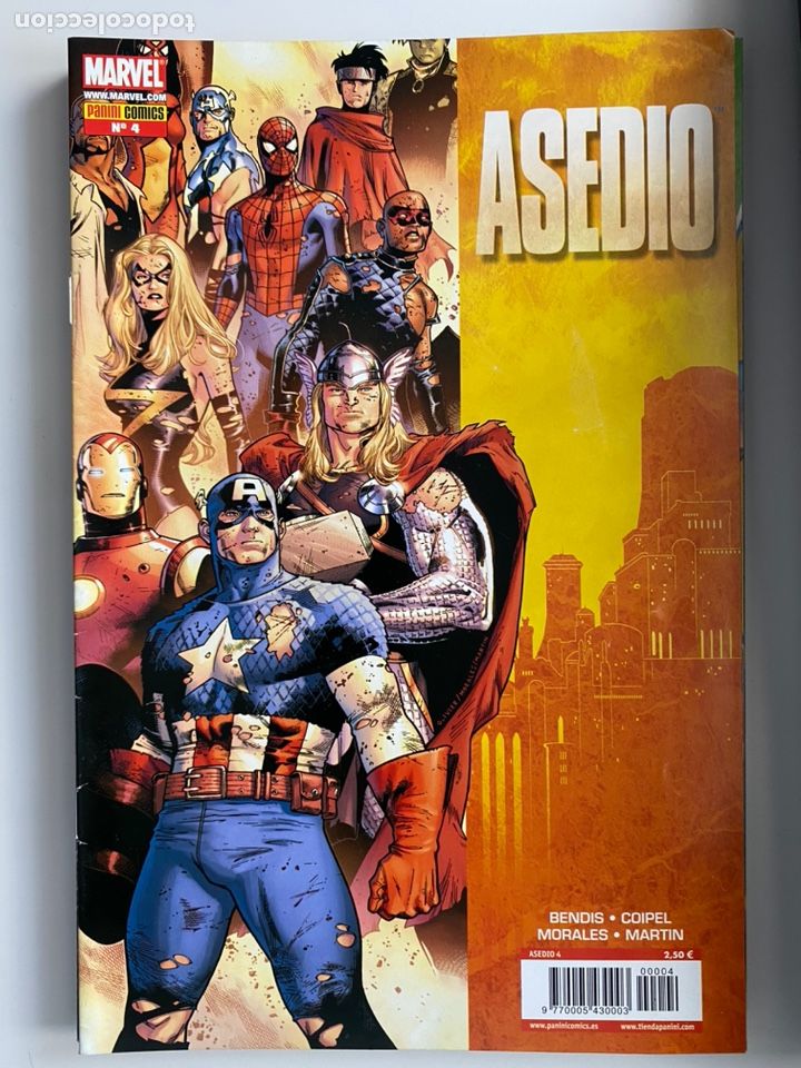C&oacute;mics: Asedio 4 - Saga Marvel - Panini - Foto 1