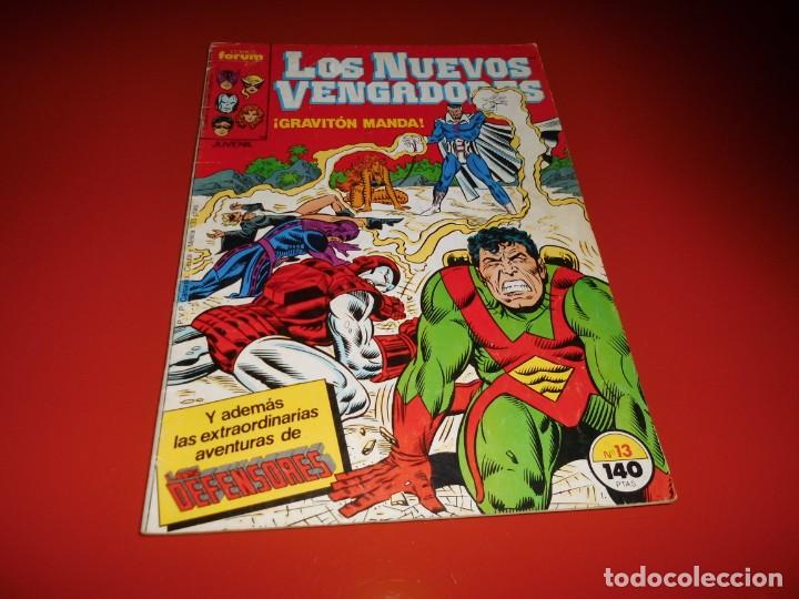 C&oacute;mics: Los nuevos vengadores n&ordm; 13 - forum - Foto 1