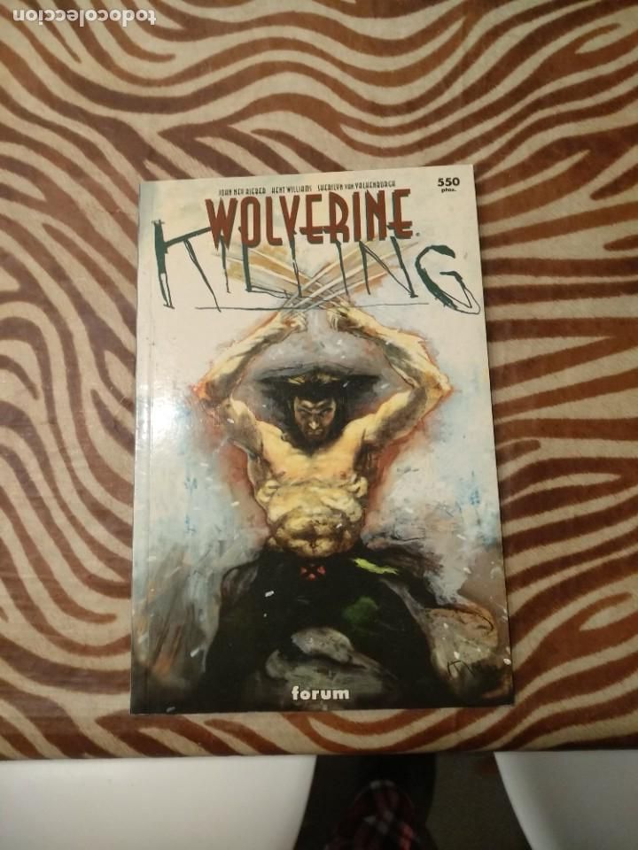C&oacute;mics: Wolverine killing - Foto 1