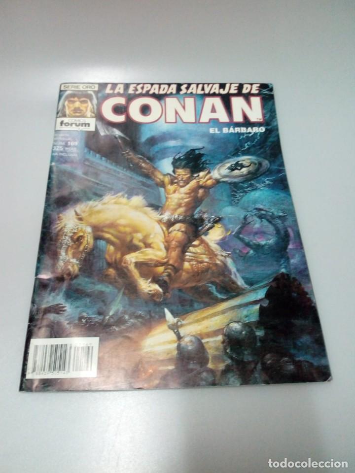 C&oacute;mics: LA ESPADA SALVAJE DE CONAN N&ordm;169 - Foto 1