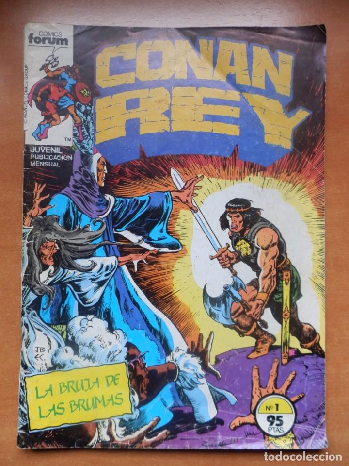 C&oacute;mics: CONAN REY N&ordm; 1 FORUM - Foto 1