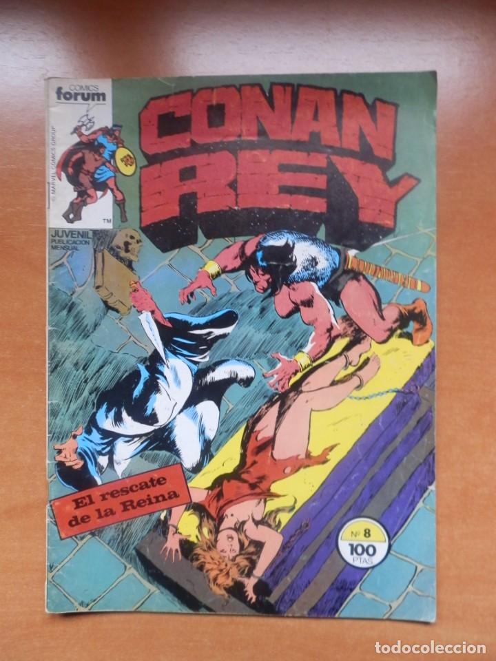C&oacute;mics: CONAN REY N&ordm; 8 FORUM - Foto 1