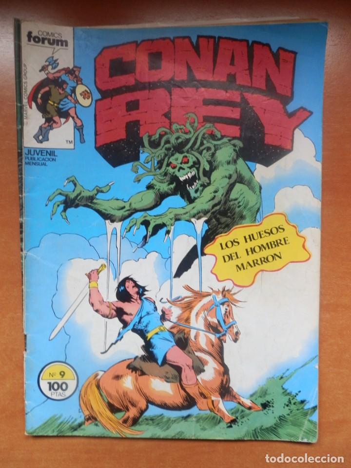 C&oacute;mics: CONAN REY N&ordm; 9 FORUM - Foto 1