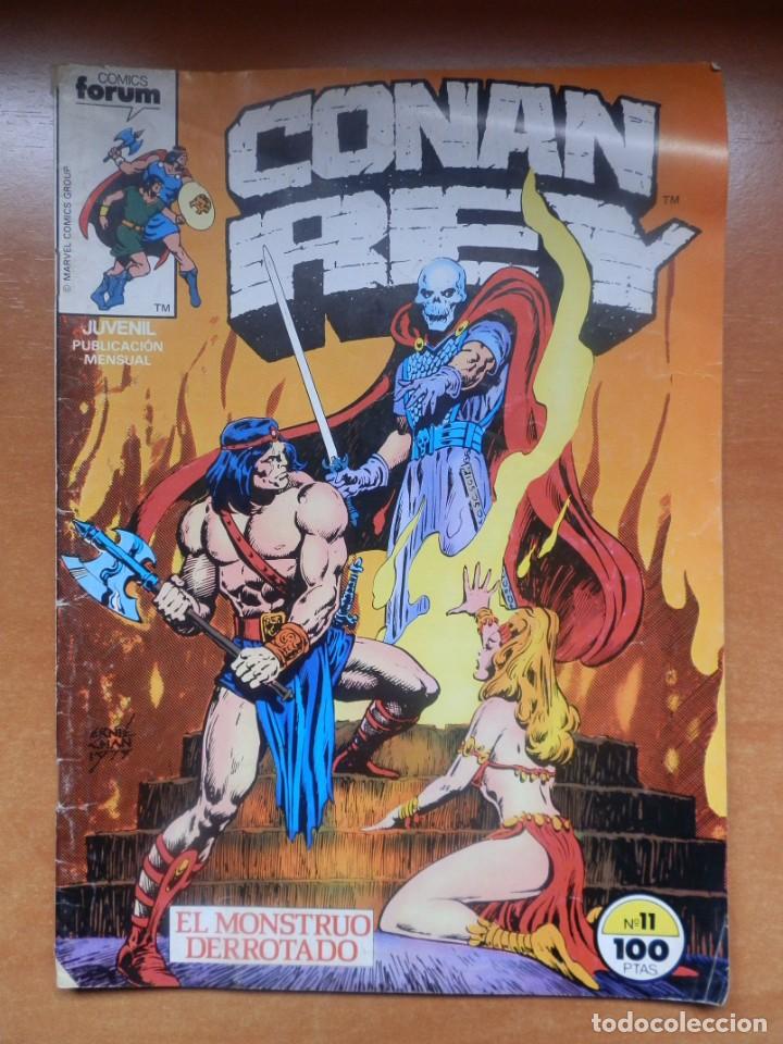 C&oacute;mics: CONAN REY N&ordm;11 FORUM - Foto 1