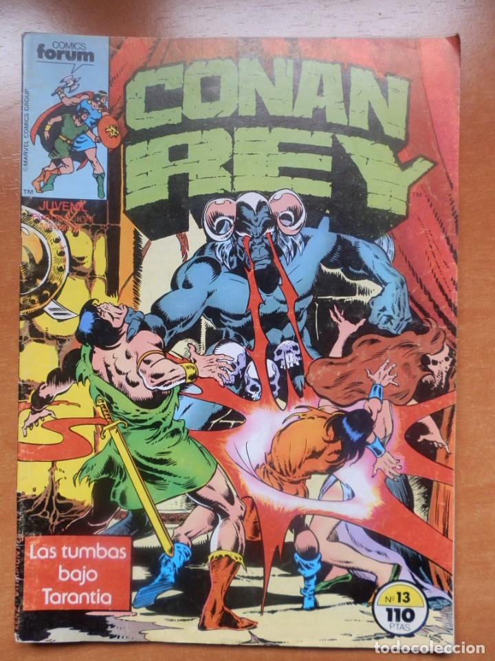 C&oacute;mics: CONAN REY N&ordm;13 FORUM - Foto 1
