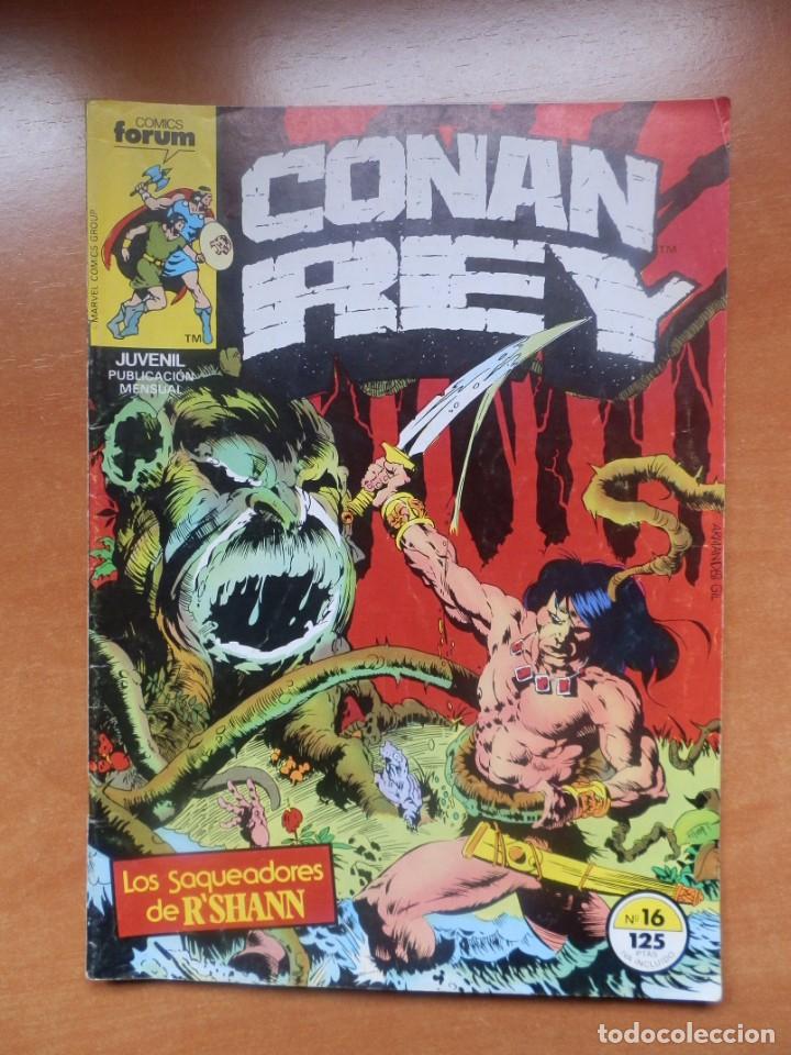 C&oacute;mics: CONAN REY N&ordm;16 FORUM - Foto 1