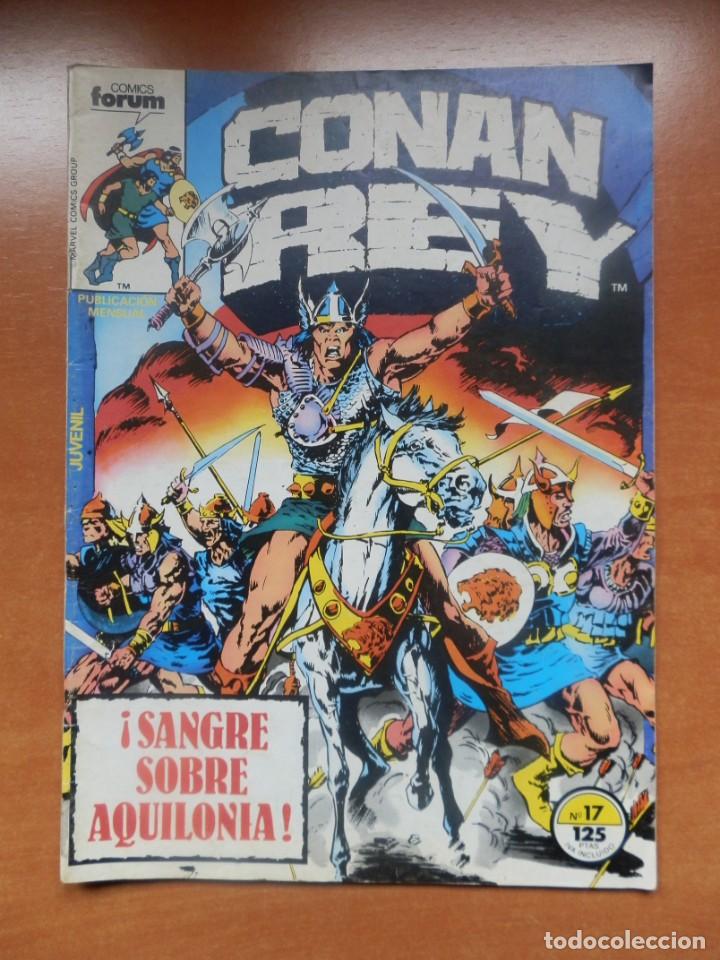 C&oacute;mics: CONAN REY N&ordm;17 FORUM - Foto 1