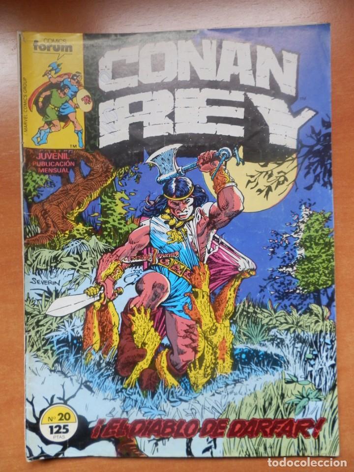 C&oacute;mics: CONAN REY N&ordm; 20 FORUM - Foto 1