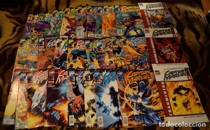 C&oacute;mics: Capit&aacute;n Marvel vol 3 EEUU completo - Foto 1