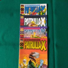 Cómics: X - MEN - LA EXTRAORDINARIA PATRULLA X - NÚMEROS 1 AL 4 COMPLETA - FORUM. Lote 230789705