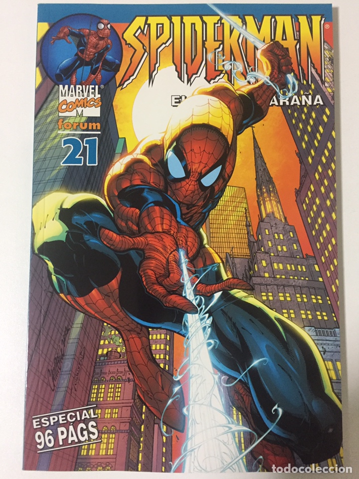 C&oacute;mics: SPIDERMAN 21 VOL.6 FORUM STRACZYNSKI - Foto 1