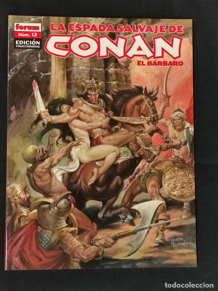C&oacute;mics: LA ESPADA SALVAJE DE CONAN N&ordm; 13 - FORUM - - Foto 1