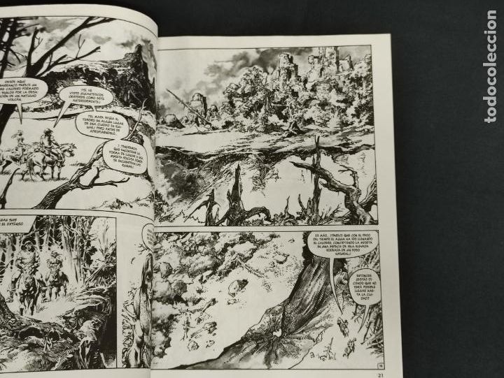 C&oacute;mics: LA ESPADA SALVAJE DE CONAN N&ordm; 40 - FORUM - - Foto 3