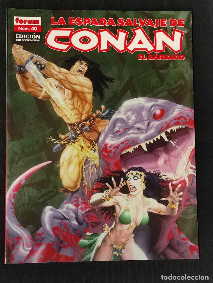 C&oacute;mics: LA ESPADA SALVAJE DE CONAN N&ordm; 40 - FORUM - - Foto 1
